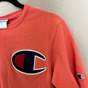 coral champion T-shirt